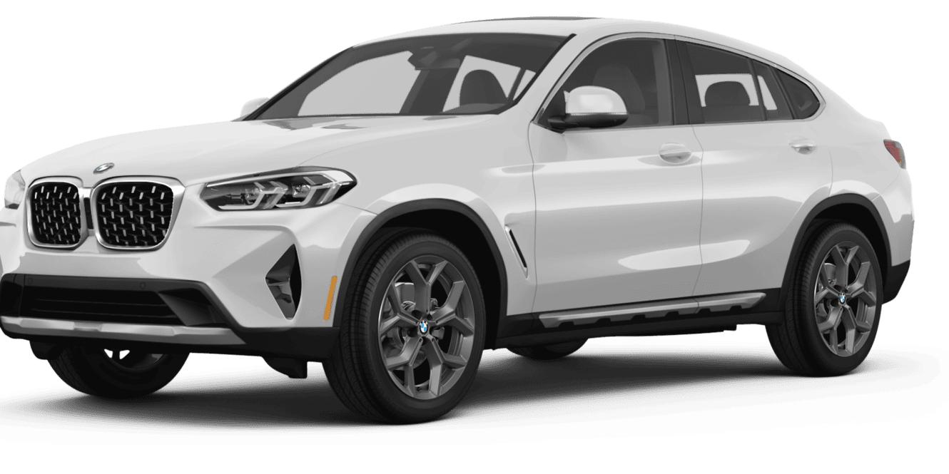 BMW X4 2024 5UX33DT02R9X24402 image