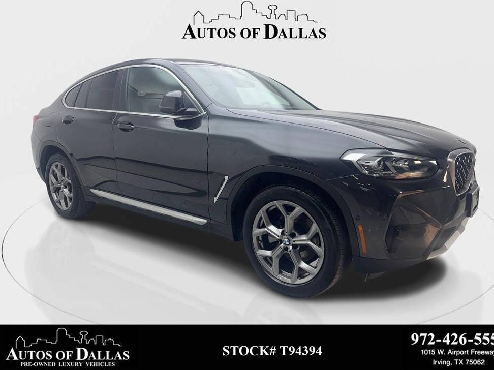 BMW X4 2024 5UX33DT0XR9T94394 image