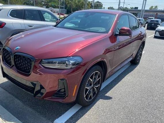 BMW X4 2024 5UX33DT0XR9T69897 image
