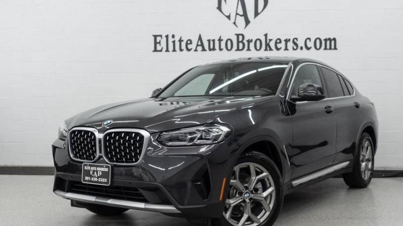 BMW X4 2024 5UX33DT06R9U24765 image