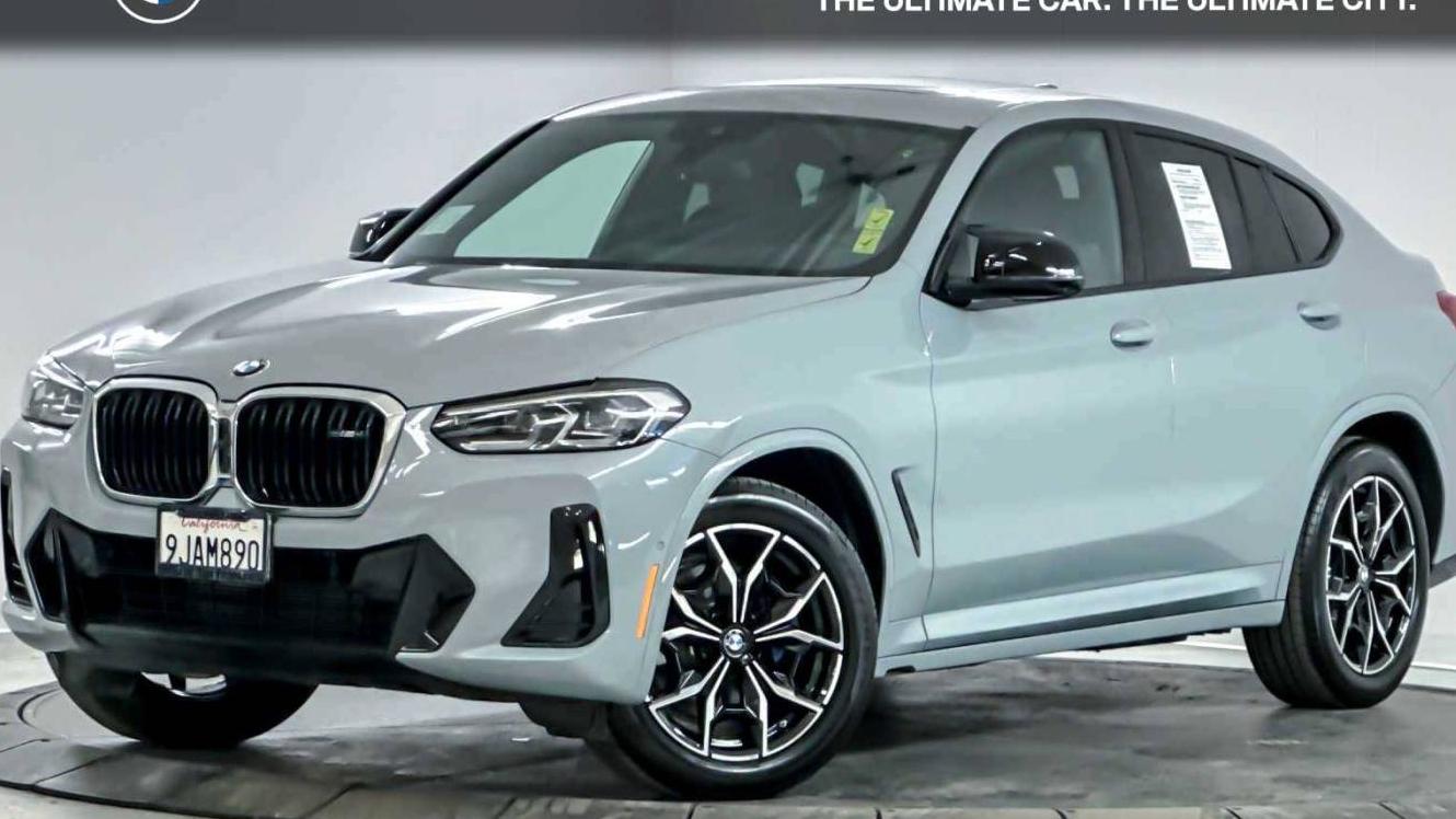 BMW X4 2024 5UX43DT07R9U03167 image