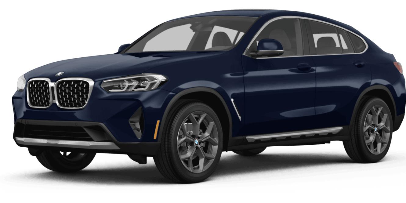 BMW X4 2024 5UX33DT03R9T48891 image