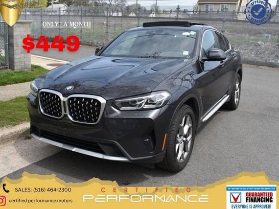 BMW X4 2024 5UX33DT0XR9V83109 image