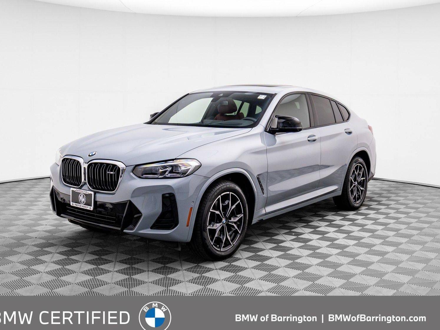 BMW X4 2024 5UX43DT00R9V50205 image