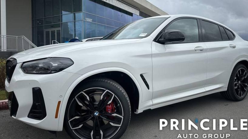 BMW X4 2024 5UX43DT00R9U99420 image