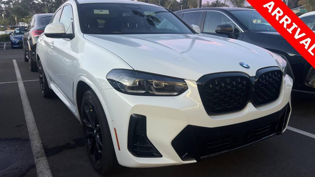 BMW X4 2024 5UX33DT09R9T48555 image