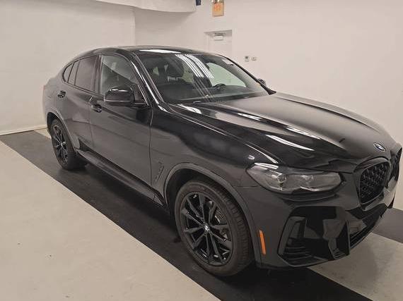 BMW X4 2024 5UX33DT00R9W87303 image