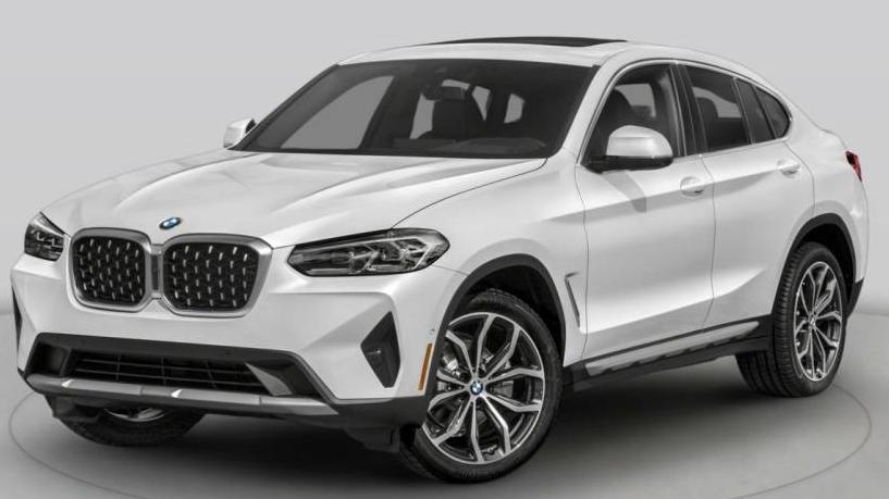 BMW X4 2024 5UX33DT03R9X55433 image