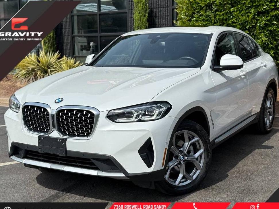 BMW X4 2024 5UX33DT06R9X13144 image