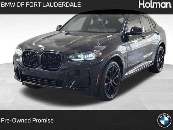 BMW X4 2024 5UX33DT0XR9U35848 image