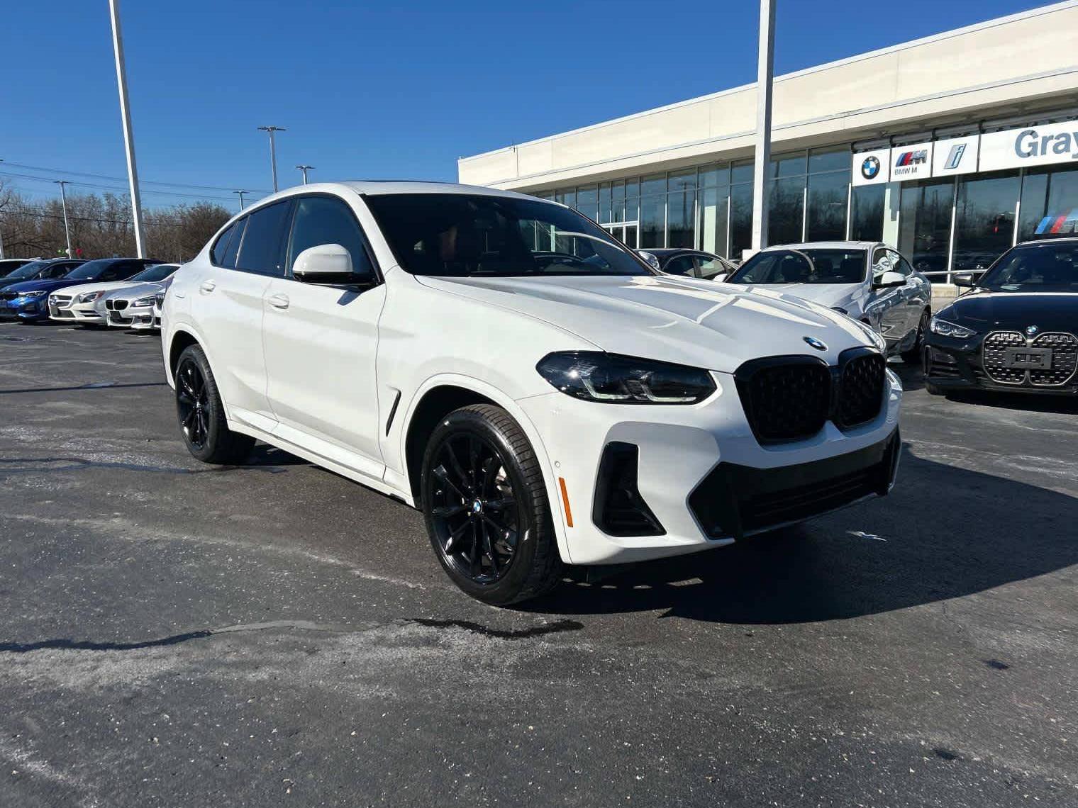 BMW X4 2024 5UX33DT07R9U60349 image