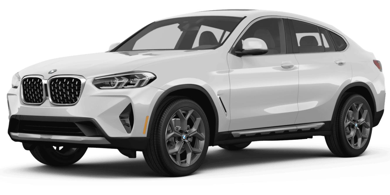 BMW X4 2024 5UX33DT07R9X37484 image