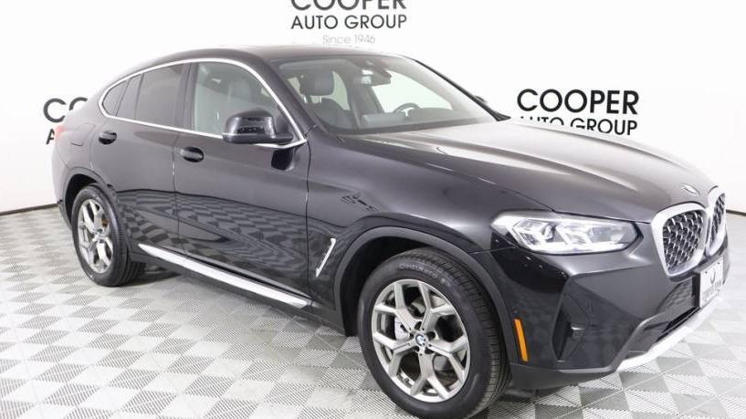 BMW X4 2024 5UX33DT06R9V75542 image