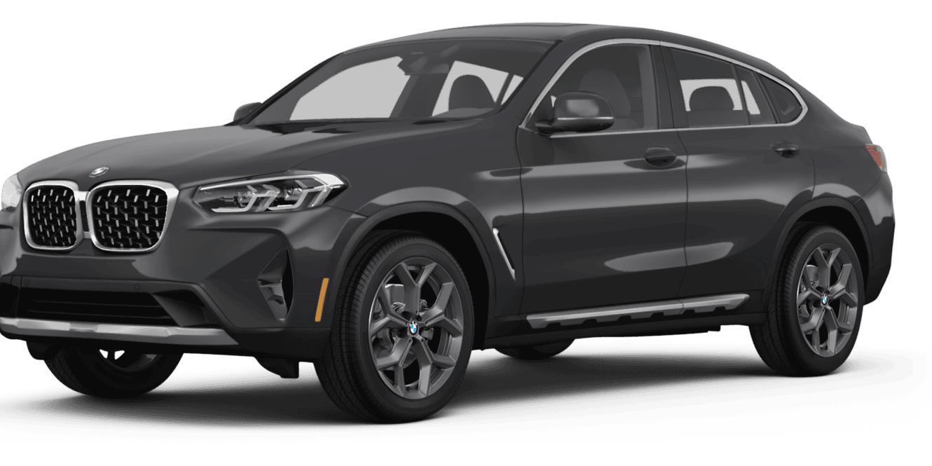 BMW X4 2024 5UX33DT09R9U82840 image