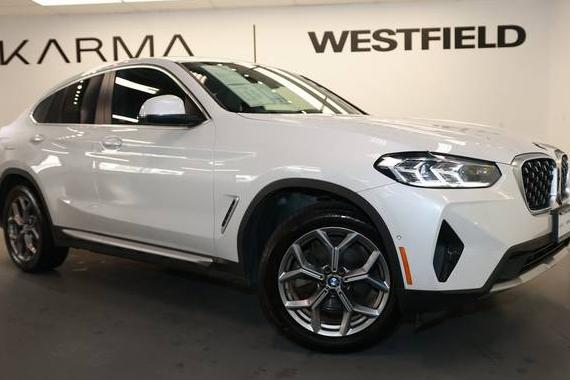 BMW X4 2024 5UX33DT02R9W18628 image