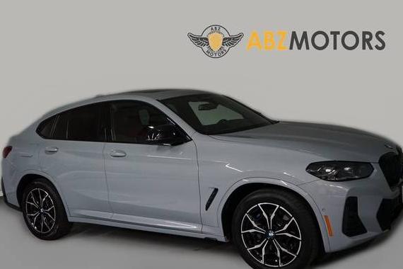 BMW X4 2024 5UX43DT01R9X55032 image