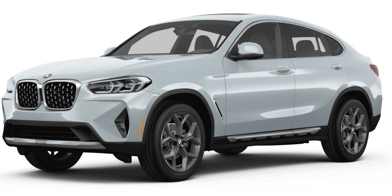 BMW X4 2024 5UX33DT08R9W41234 image