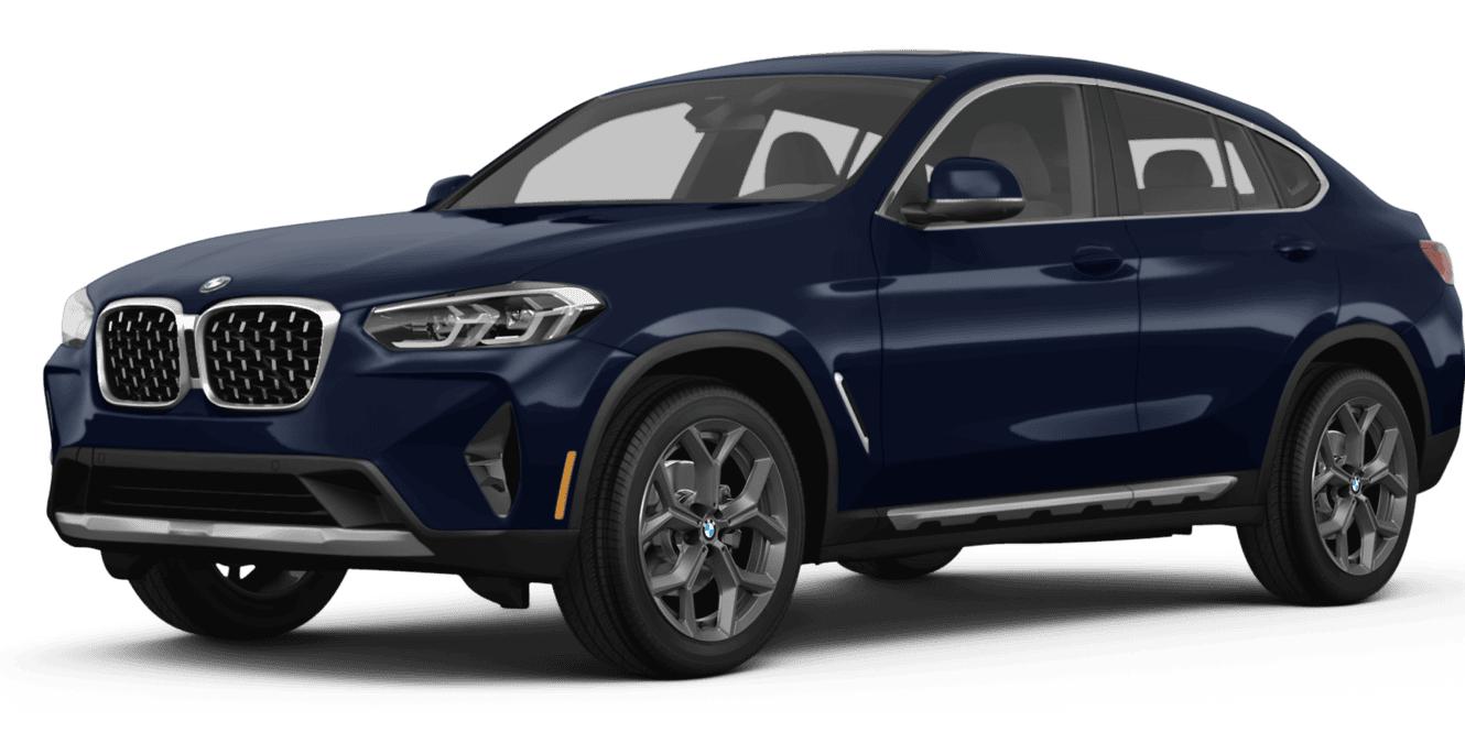 BMW X4 2024 5UX33DT00R9U58328 image