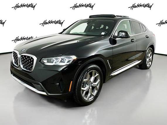 BMW X4 2024 5UX33DT04R9V39526 image