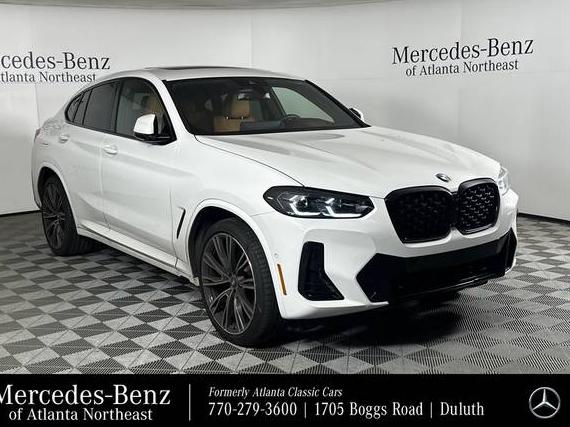 BMW X4 2024 5UX33DT01R9U75929 image