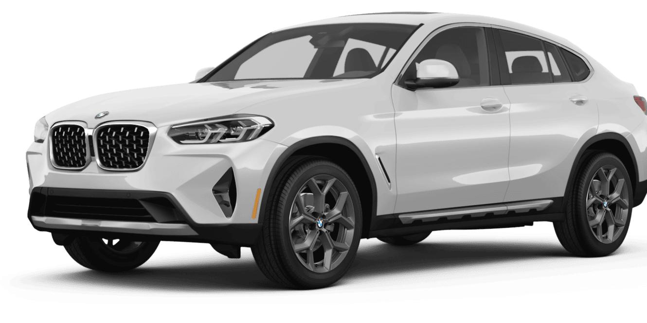 BMW X4 2024 5UX33DT06R9W98662 image