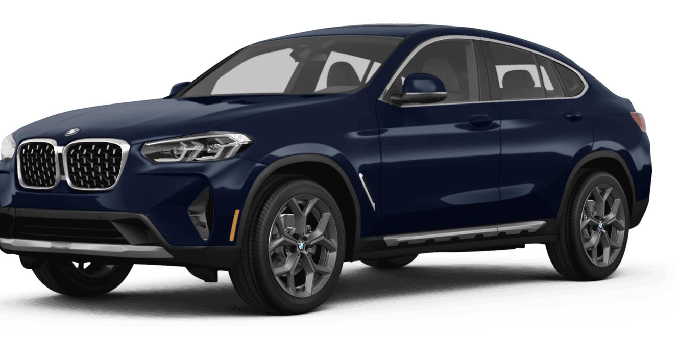 BMW X4 2024 5UX33DT0XR9V52443 image