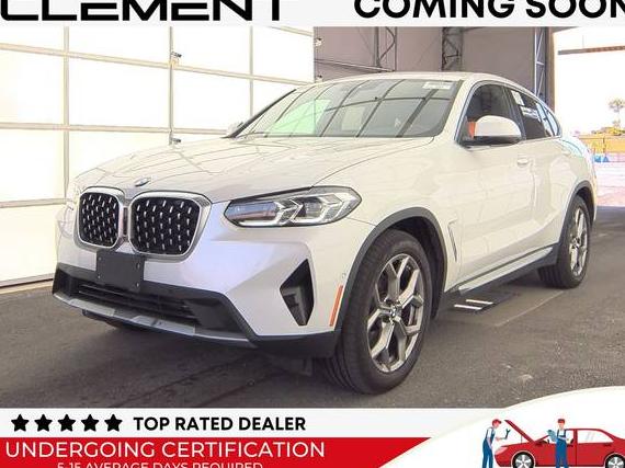 BMW X4 2024 5UX33DT01R9W18197 image