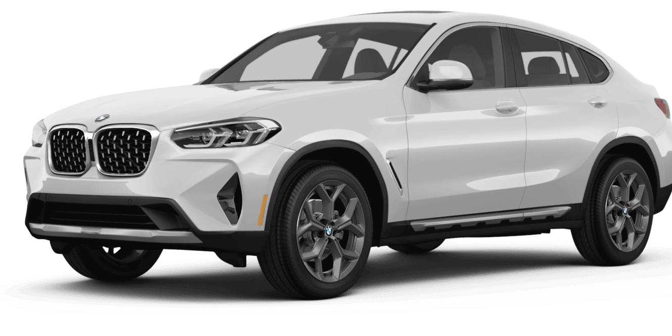 BMW X4 2024 5UX33DT02R9X37649 image