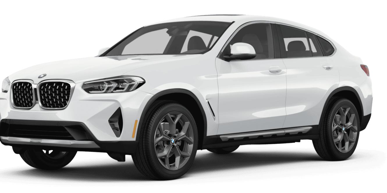 BMW X4 2024 5UX33DT03R9X15059 image