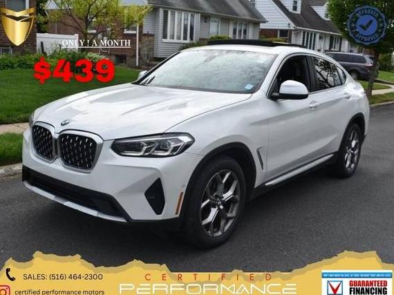 BMW X4 2024 5UX33DT0XR9X15057 image