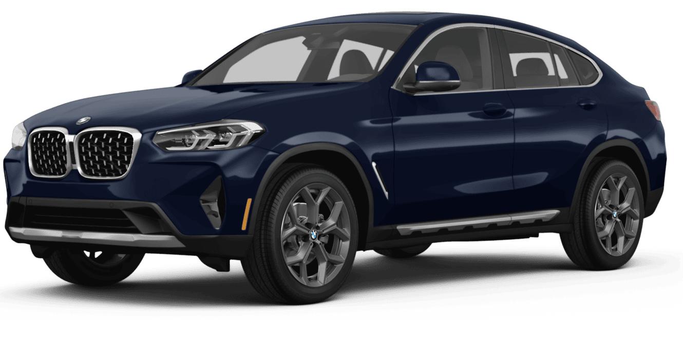 BMW X4 2024 5UX33DT07R9X12701 image