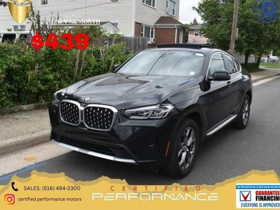 BMW X4 2024 5UX33DT04R9V03674 image
