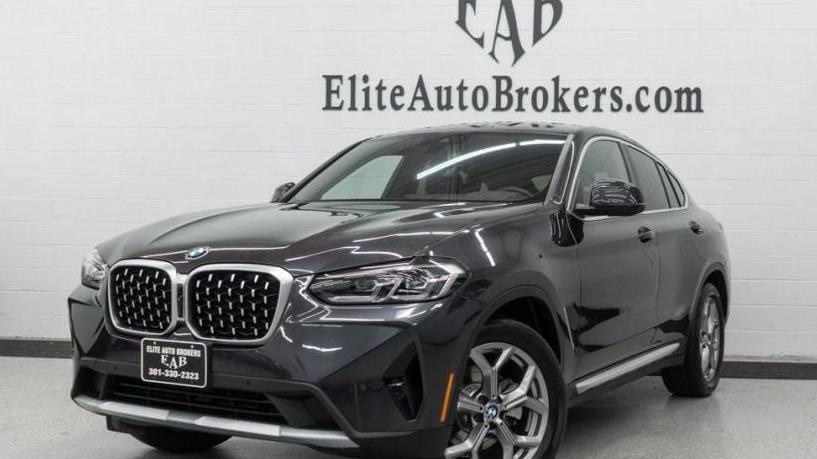 BMW X4 2024 5UX33DT00R9U23028 image