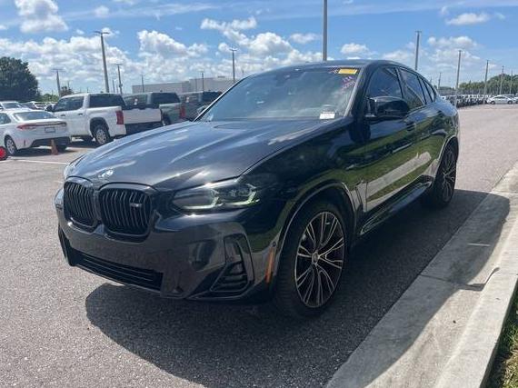 BMW X4 2024 5UX43DT06R9U21210 image