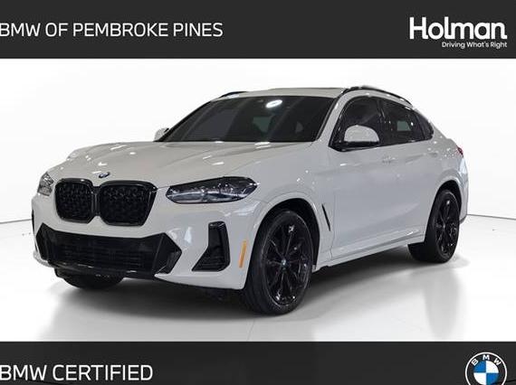 BMW X4 2024 5UX33DT05R9T39805 image