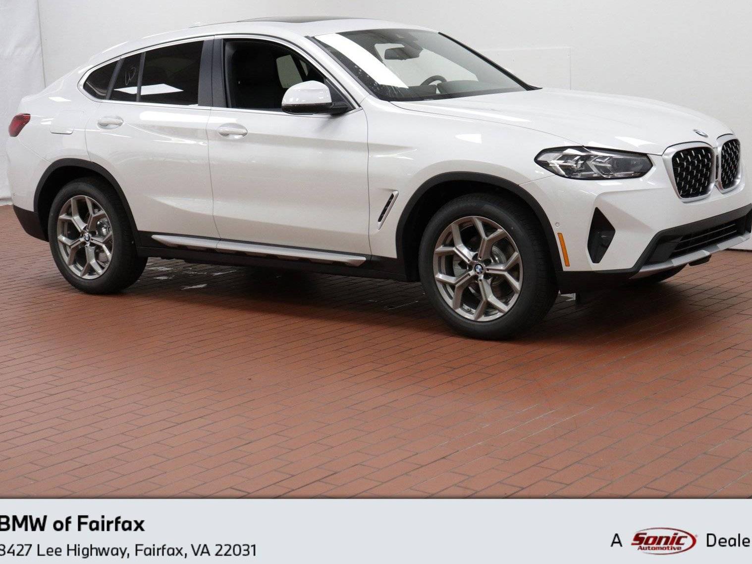 BMW X4 2024 5UX33DT05R9X38908 image