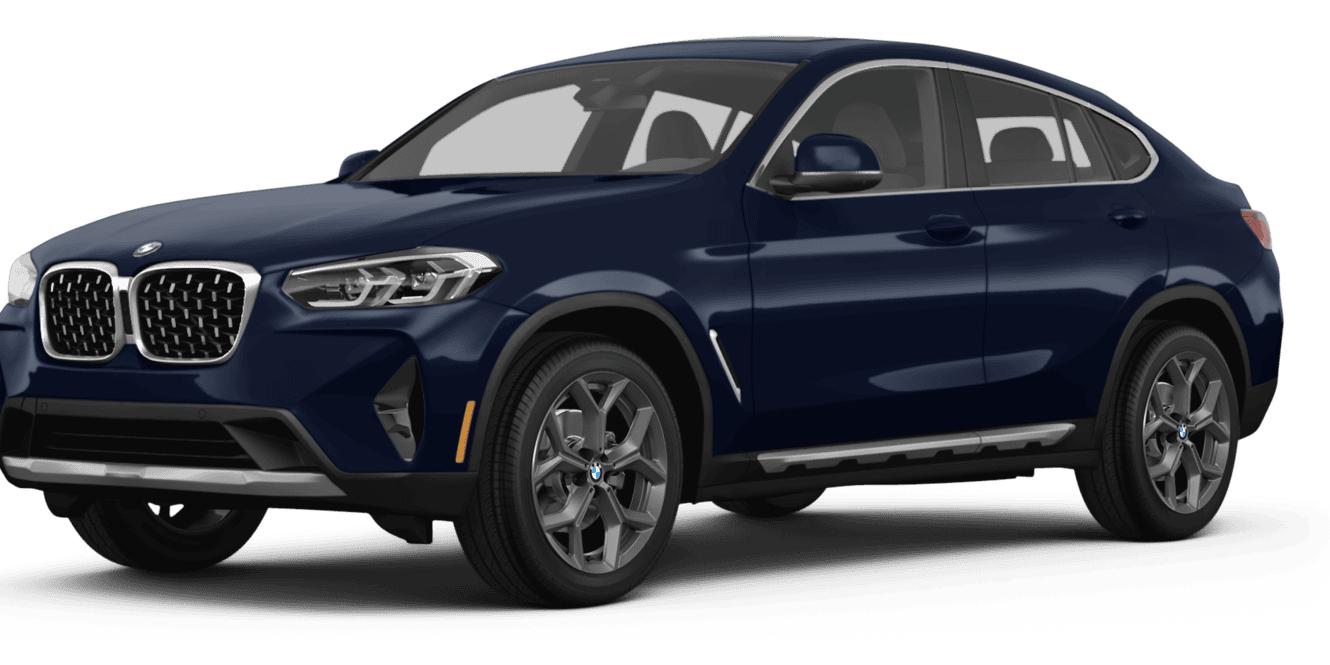 BMW X4 2024 5UX33DT04R9X37085 image