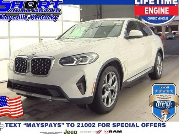 BMW X4 2024 5UX33DT06R9X22460 image