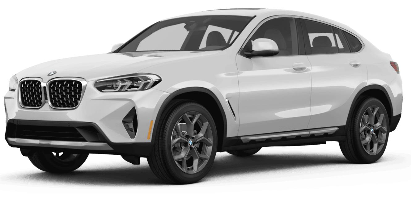 BMW X4 2024 5UX33DT0XR9X24079 image