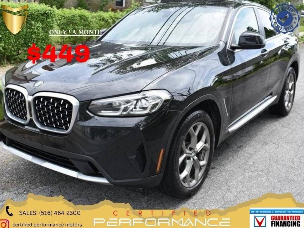 BMW X4 2024 5UX33DT08R9U21589 image