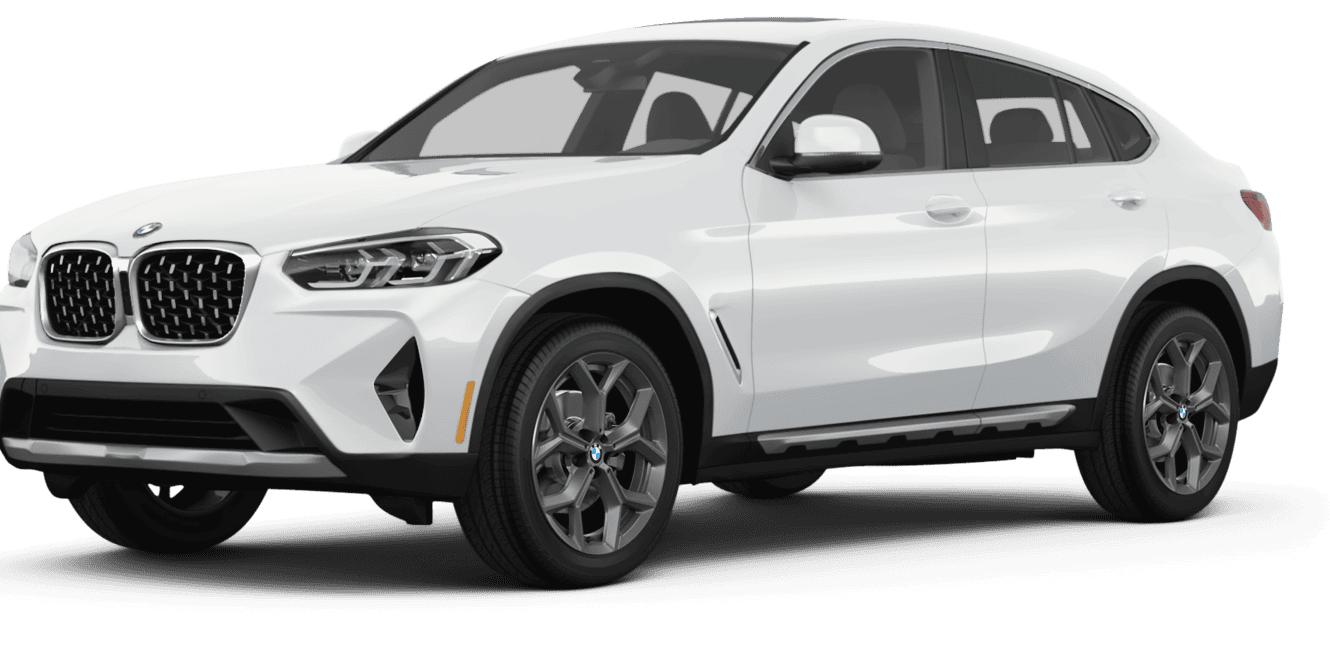 BMW X4 2024 5UX43DT03R9T71866 image