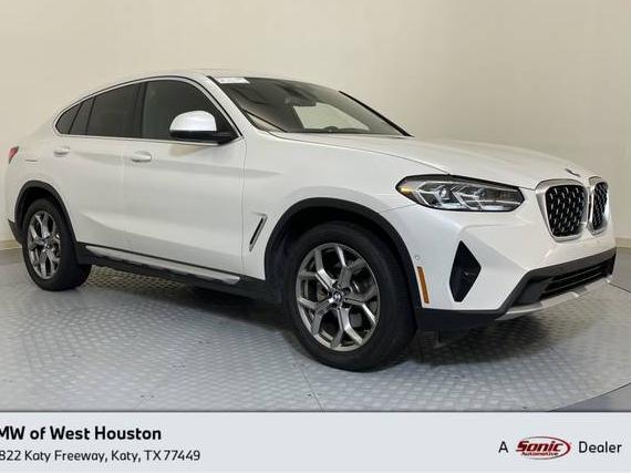 BMW X4 2024 5UX33DT05R9W18302 image