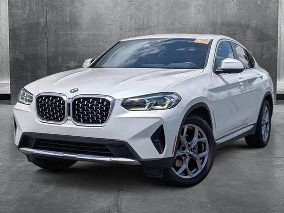 BMW X4 2024 5UX33DT08R9W80972 image