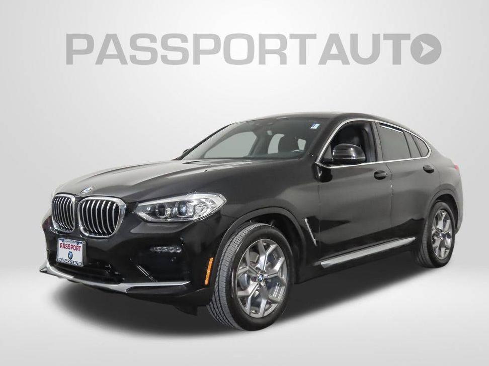 BMW X4 2020 5UX2V1C05L9B43894 image