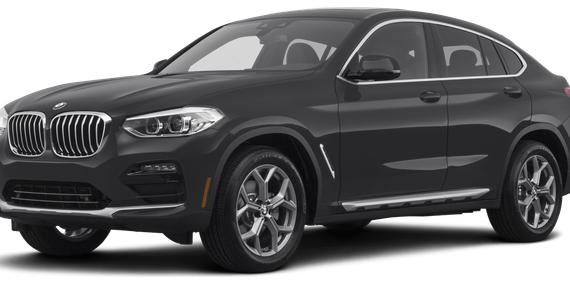 BMW X4 2020 5UX2V1C01LLE67735 image