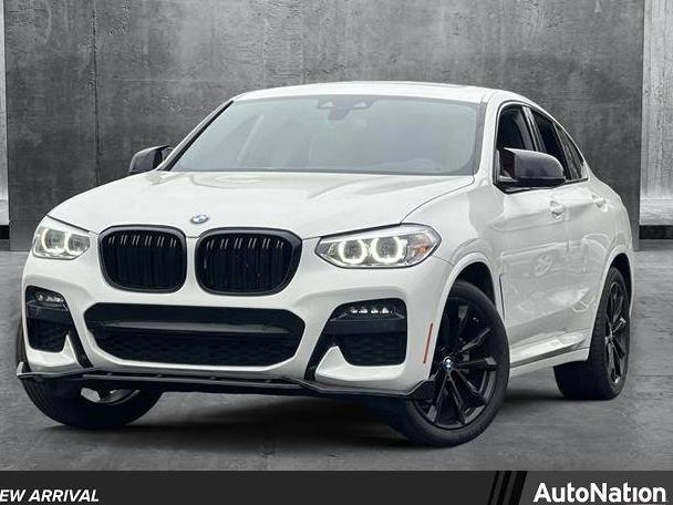 BMW X4 2020 5UX2V1C05L9B88057 image