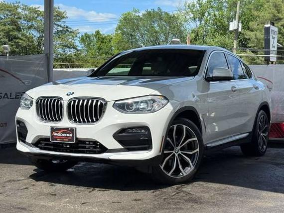 BMW X4 2020 5UX2V1C00L9C44499 image