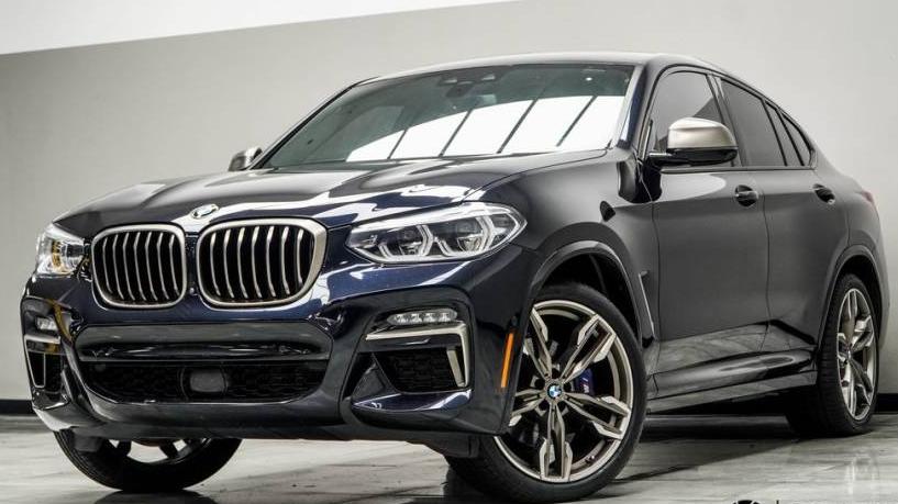 BMW X4 2020 5UX2V5C08L9B83863 image