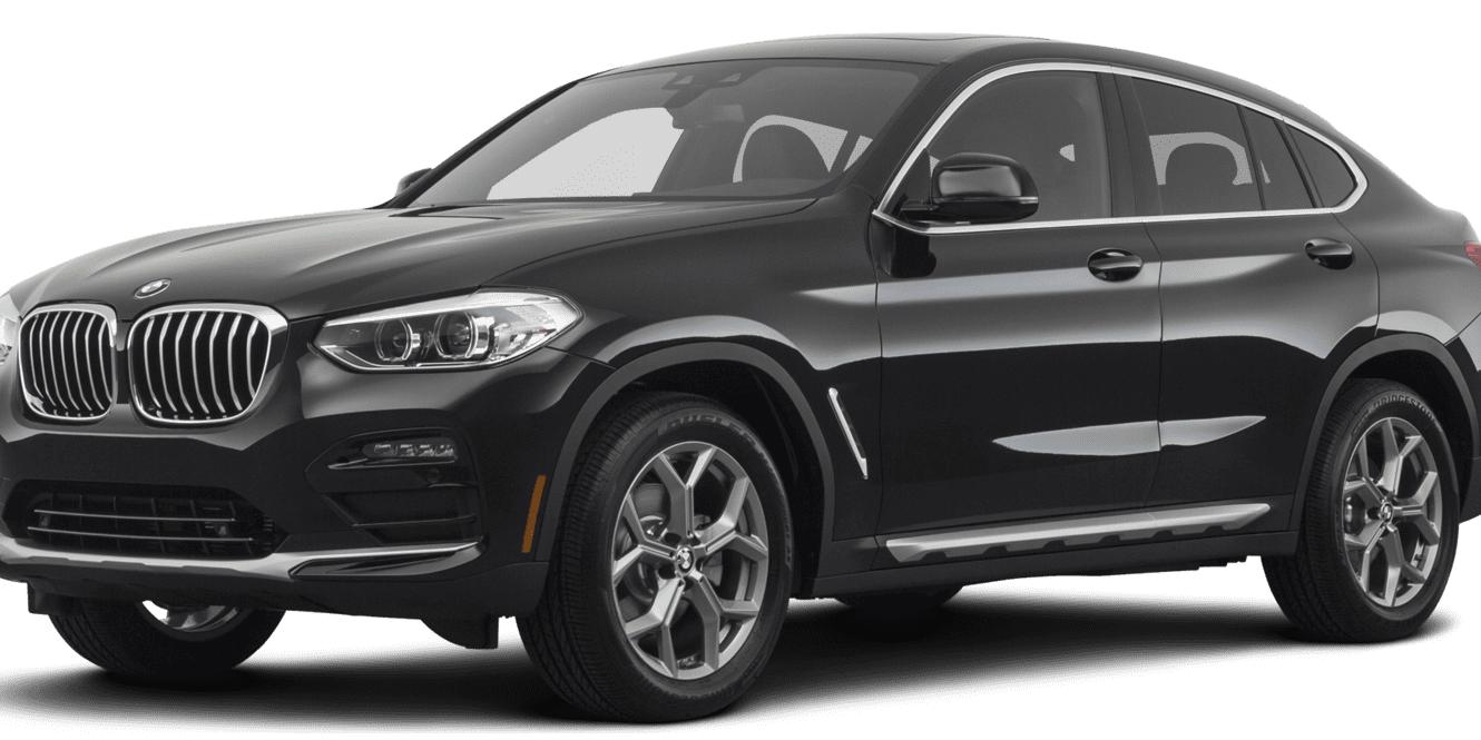 BMW X4 2020 5UX2V1C07L9C93103 image