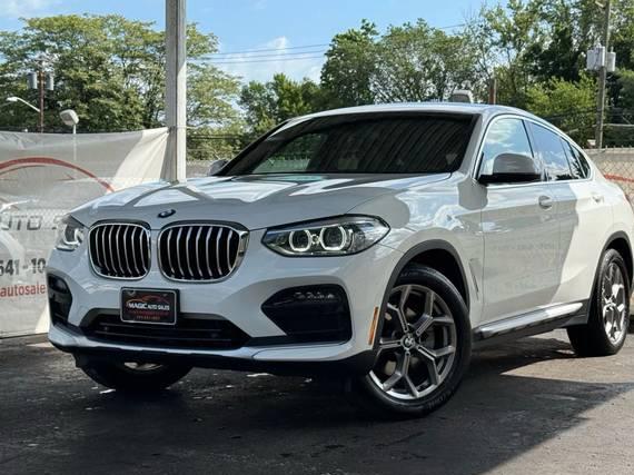 BMW X4 2020 5UX2V1C00L9B70338 image